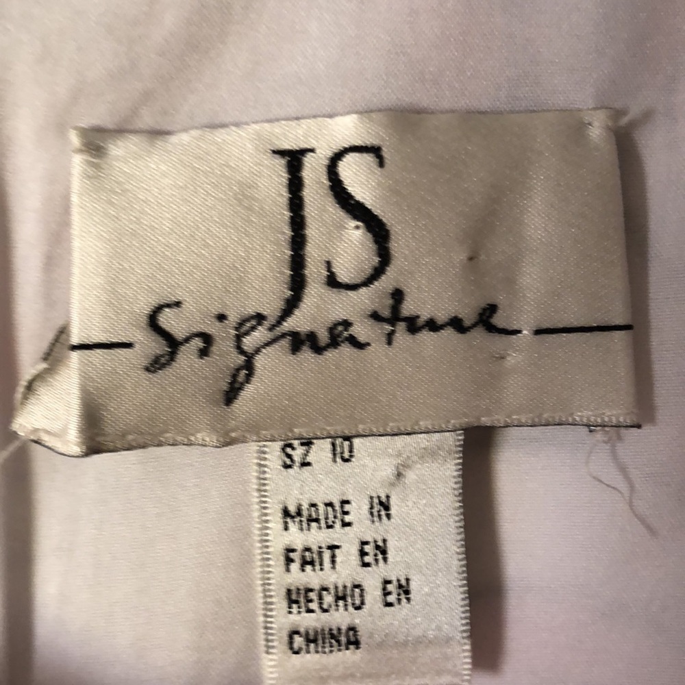 JS Signature Bodycon Dress Size 10 - Picture 11 of 16